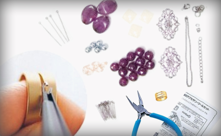 手作りアクセサリーキット