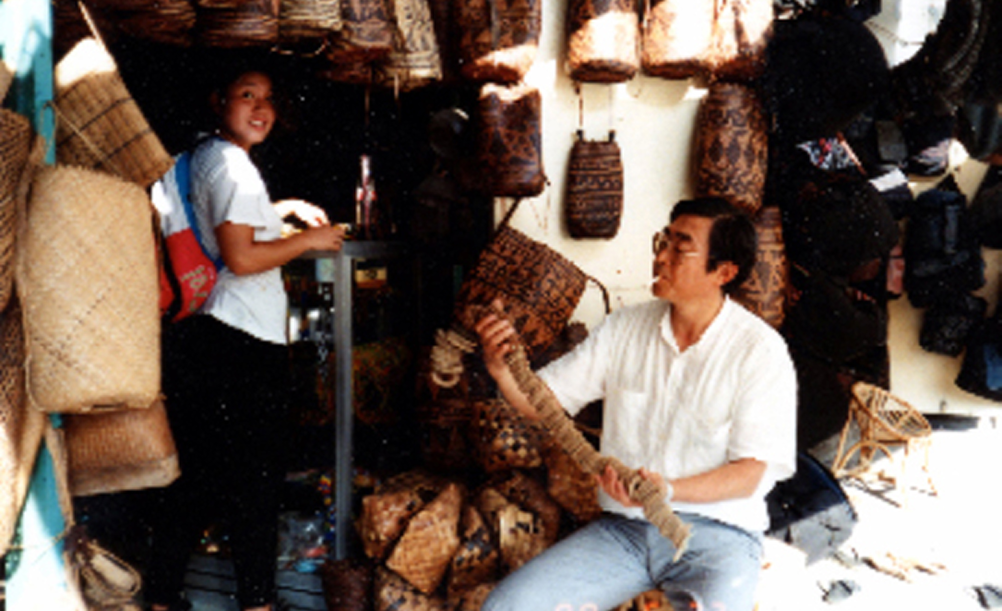 バリでの買い付け